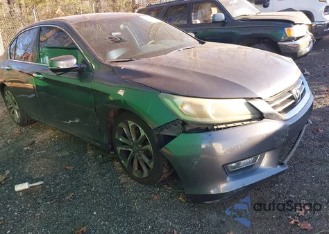 2013 Honda Accord Sport z USA, uszkodzony, nr VIN 1HGCR2F57DA057864